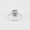 Bague 52 Bague en Or Blanc & diamants 58 Facettes
