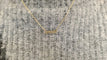 Collier Collier amour en Or jaune 58 Facettes