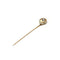 Broche Epingle À Cravate - Or rose, blanc & Diamant 58 Facettes 250324R