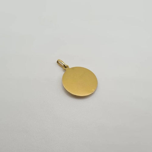 Pendentif Pendentif religieux or jaune 18 carats 58 Facettes
