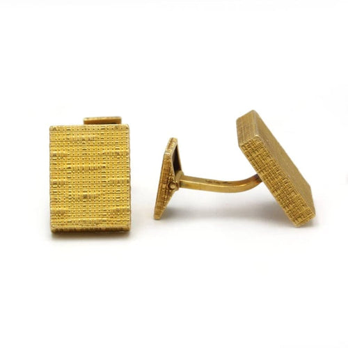 Boutons de manchette Boutons de Manchettes - Or jaune 58 Facettes 250173R