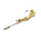Broche Epingle Golfeuse - Or & Diamant 58 Facettes 240049R