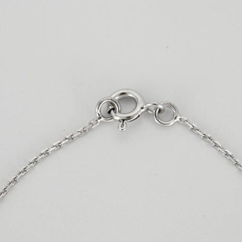 Bracelet Bracelet or blanc diamant 58 Facettes