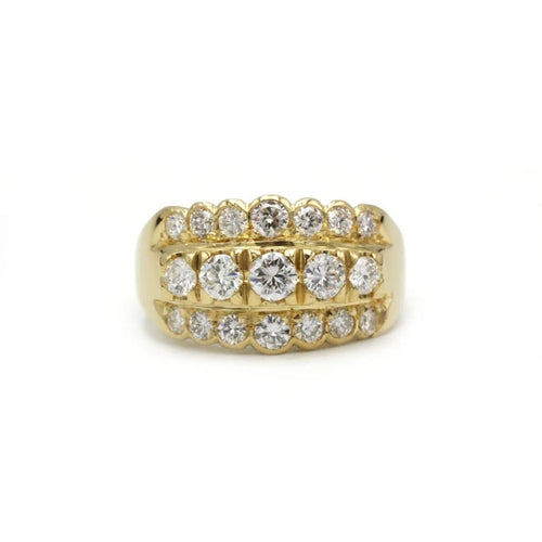 Bague 53 Bague - Or & Diamants 58 Facettes 250178R