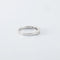 Bague 54 Bague en or blanc & diamants 58 Facettes