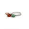 Bague 57 Bague quartz agate aventurine 58 Facettes 230244R