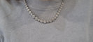 Collier Collier en Or blanc, diamants 58 Facettes