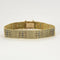 Bracelet Bracelet en or jaune tressée 58 Facettes B250685