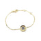 Bracelet Bracelet or jaune, diamants et saphirs signé Ely Bela 58 Facettes