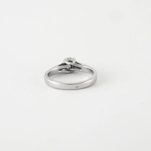 Bague 49 Bague Solitaire Diamant 0.40ct 58 Facettes