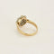 Bague 55 Bague Marguerite en or jaune 18k et diamants 58 Facettes LJ 25-329
