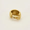 Boucles d'oreilles Mauboussin Vintage - Paire de boucles d'oreilles en or jaune 58 Facettes HOU55022
