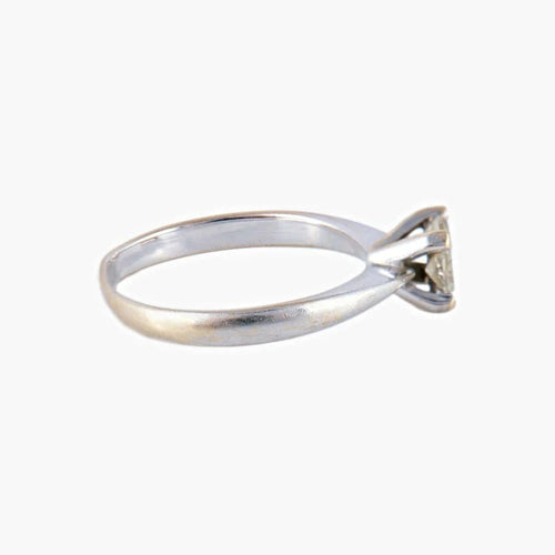 Bague 57 Bague Style Solitaire 58 Facettes