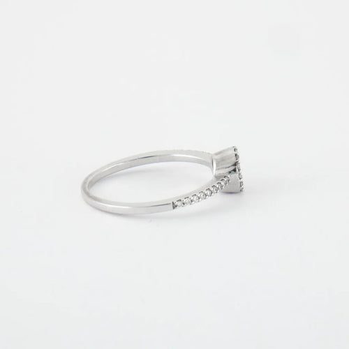 Bague 55 Bague Solitaire diamants 58 Facettes