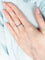 Bague 54 Bague alliance jonc en or blanc et diamants 58 Facettes 412 50099