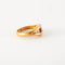 Bague 50 Bague Or jaune Rubis Diamants 58 Facettes