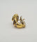 Boucles d'oreilles Boucles d’oreilles or jaune serties de diamants, émeraudes et rubis 58 Facettes