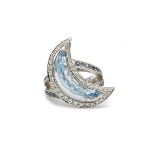 Bague 49 Bague Subtil Songe - MAUBOUSSIN 58 Facettes 240199R