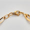 Collier Collier à maillons losangiques en or jaune et or gris 18k 58 Facettes ALGU24