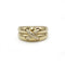Bague 49 CHAUMET - Bague Or & Diamants Liens 58 Facettes 250437R