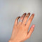 Bague 49 Bague Or blanc Diamants de Rosée - DIDIER GUERIN 58 Facettes 250391R