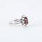 Bague 50 Bague Grenat Diamants 58 Facettes