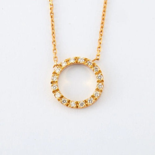Collier Collier en Or jaune & diamants 58 Facettes