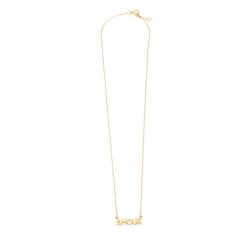 Collier Collier "AMOUR" Or jaune 58 Facettes