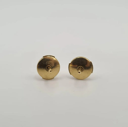 Boucles d'oreilles Boucles d'oreilles Alpa or jaune et rubis 58 Facettes