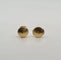 Boucles d'oreilles Boucles d'oreilles Alpa or jaune et rubis 58 Facettes