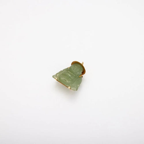 Pendentif Pendentif Buddha, Jade, Or jaune 58 Facettes