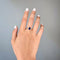 Bague 57 Bague - Or jaune, Diamants & Saphir 58 Facettes 250200R
