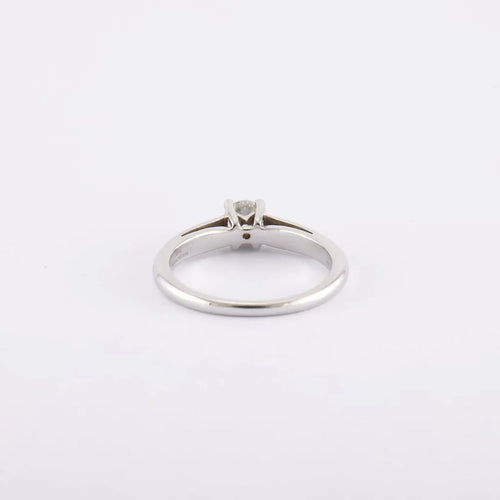 Bague 51 Bague Solitaire "Tu es le sel de ma vie" - MAUBOUSSIN 58 Facettes 190079R