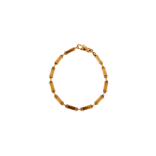 Bracelet Bracelet or jaune 58 Facettes