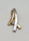 Pendentif Pendentif 2 Ors diamants naturels 58 Facettes