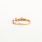 Bague 53 Bague Or jaune Rubis Diamants 58 Facettes