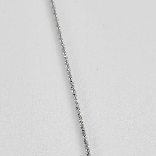 Collier Collier en or blanc et diamants 58 Facettes 58FC138