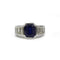 Bague 52 Bague - Or, Diamants & Saphir 58 Facettes 250100R