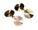 Boutons de manchette Cartier - Boutons de manchette disques en or jaune 750 58 Facettes A11961