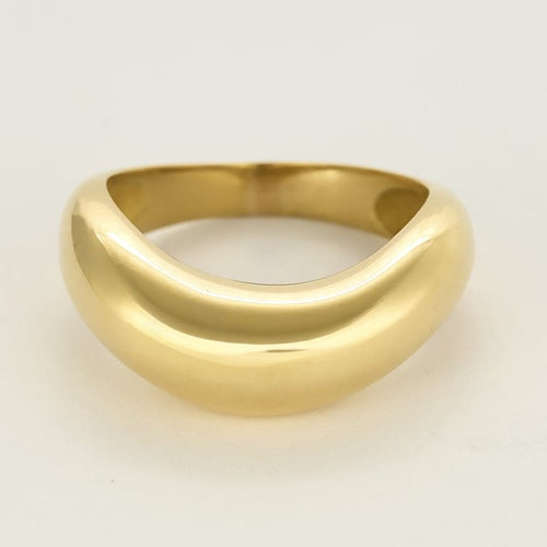 Bague 54.5 Bague en Or jaune 18k 58 Facettes SENS2452X2