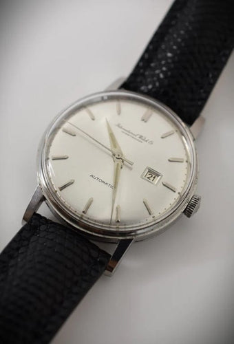 Montre IWC - Montre homme "Classic man", calibre 8531 Pellaton automatique, 1965 - révisée 58 Facettes IWC-100