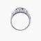 Bague 53 Bague Lunes et Étoiles en or gris et diamants 58 Facettes