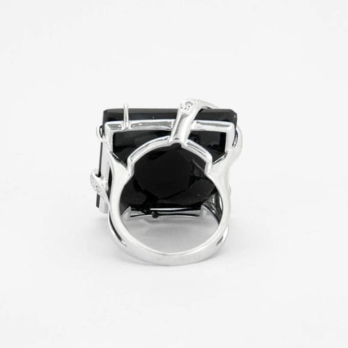 Bague 52 Bague Diamants, Onyx 58 Facettes