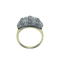 Bague 57 Bague pavée de diamants 2,67 carats en or jaune 18 carats 58 Facettes 250214