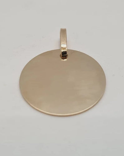 Pendentif Pendentif médaille en Or jaune 58 Facettes