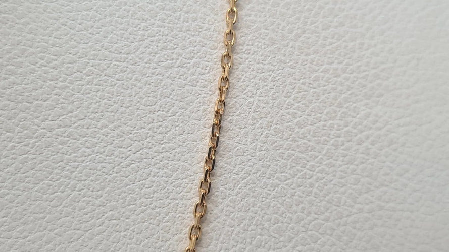 Collier Collier Love en Or jaune 58 Facettes