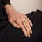 Bague 55 Bague Saphir, Diamants 58 Facettes