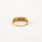 Bague 55 Bague en Or jaune & diamants 58 Facettes