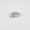 Bague 53 Bague or blanc diamants 58 Facettes
