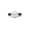 Bague 52 Bague - Or, Saphirs & Perle 58 Facettes 240352R